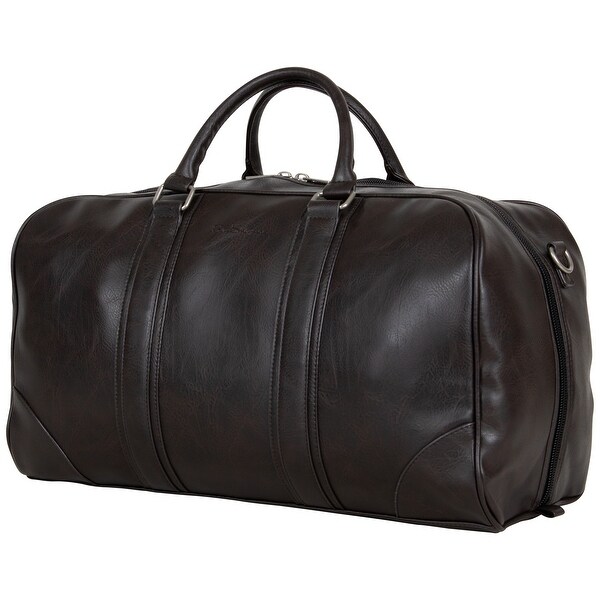 Leather overnight bag $140 by ben sherman clearance