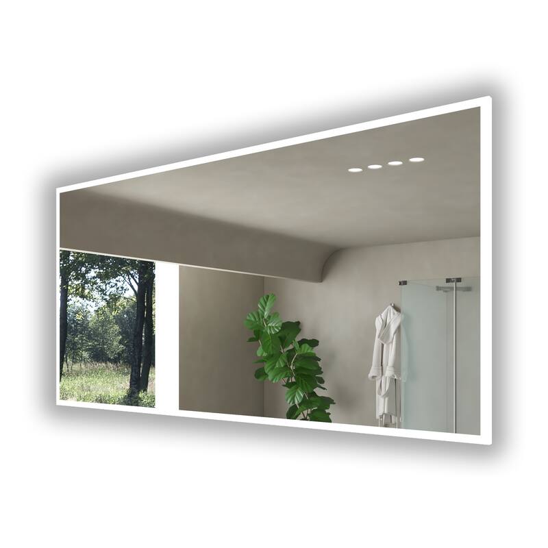 Simona Modern LED Bathroom Vanity Mirror