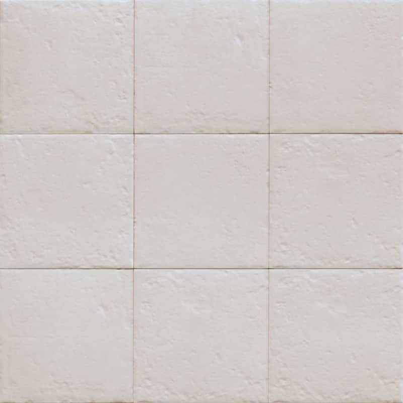 Verity Seas 8x8 Matte Porcelain Encaustic Tile - Floor, Wall, Backsplash