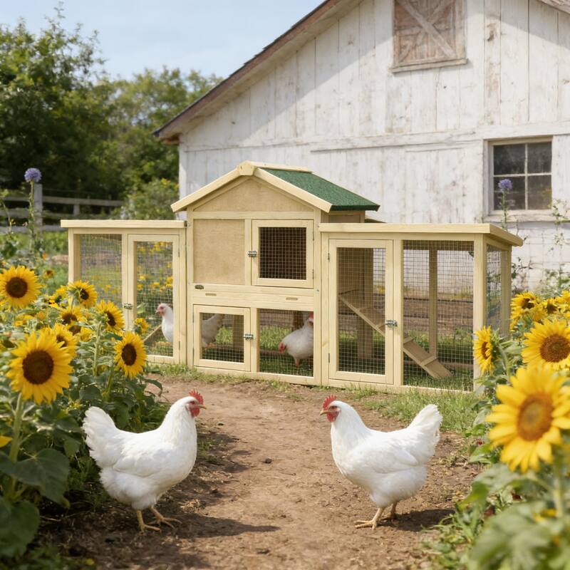 Hen House,Wooden Chicken Coop