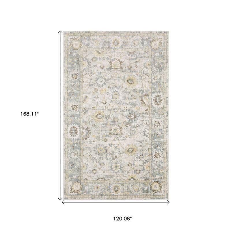 HomeRootsOriental Traditional Rectangle Area Rug