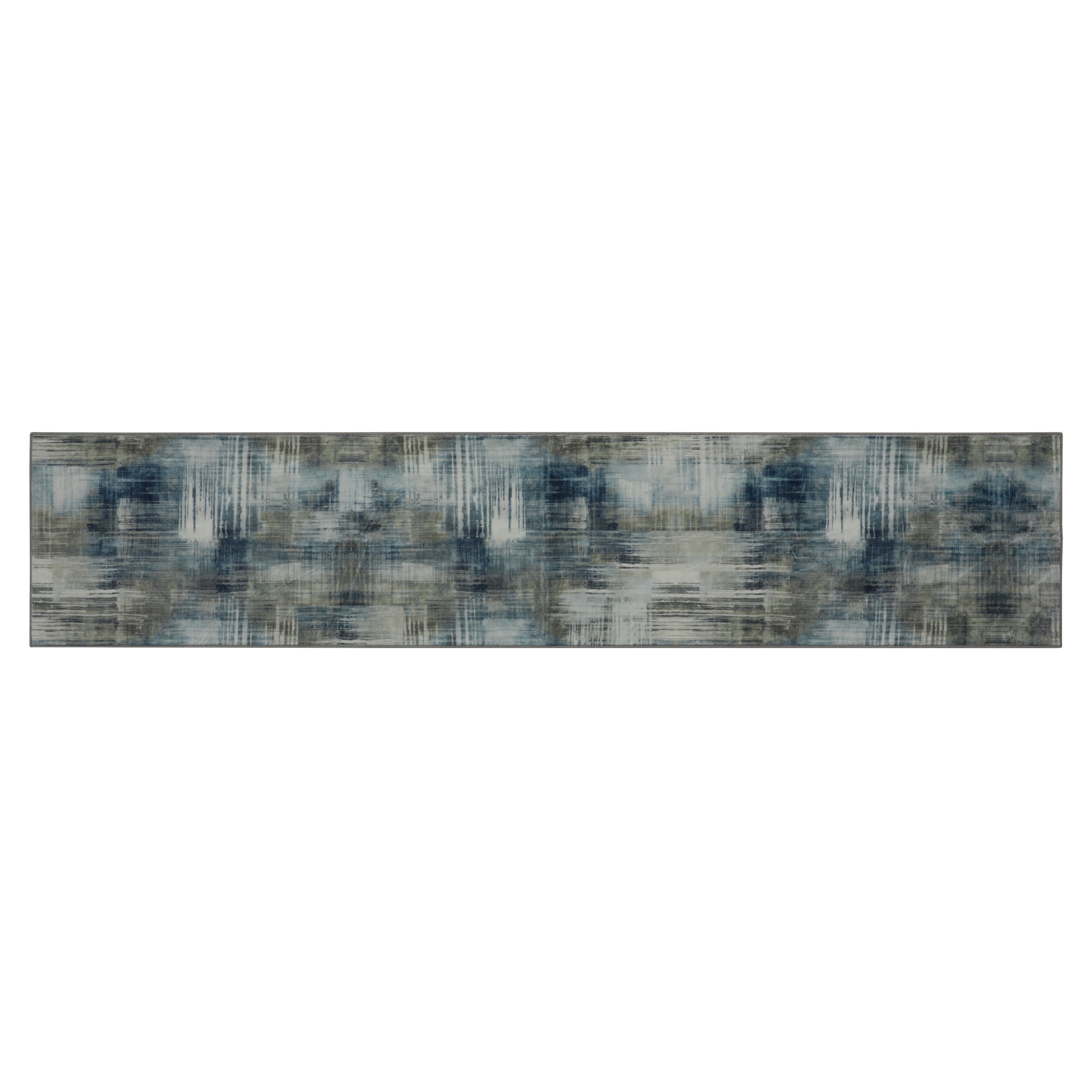 Jean Pierre New York Katara Dream Chenille-Läufer 60x152 Cm – Rutschfest, Maschinenwaschbar, Nerzfarben (bedruckt)