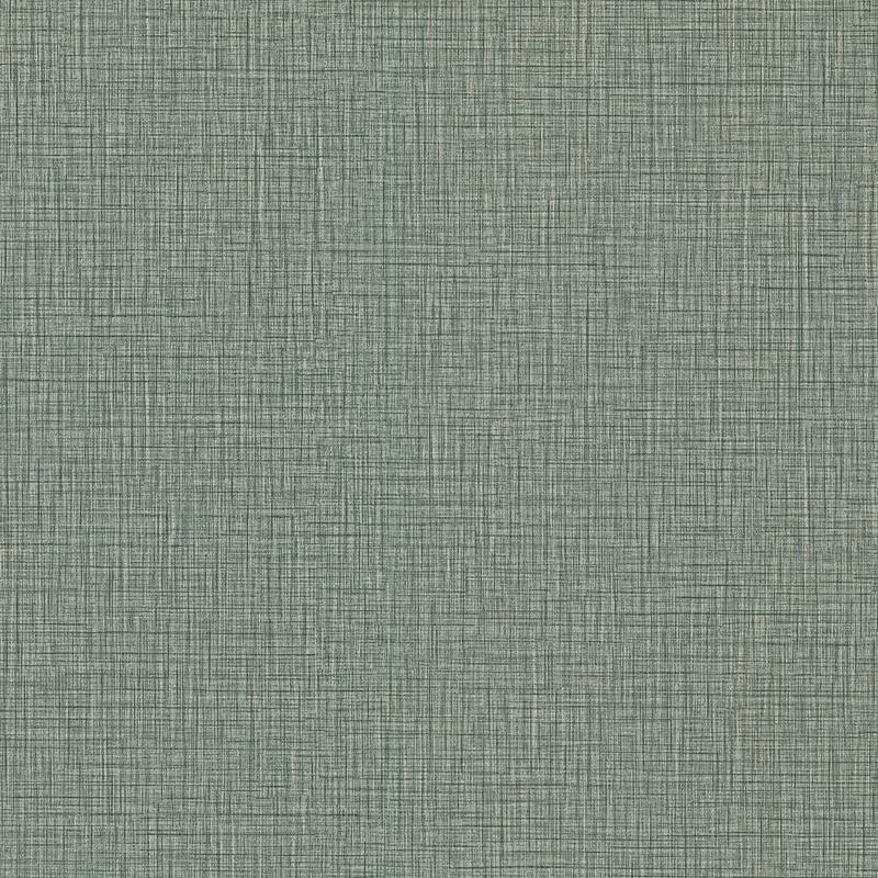 Advantage Eagen Grey Linen Weave Wallpaper