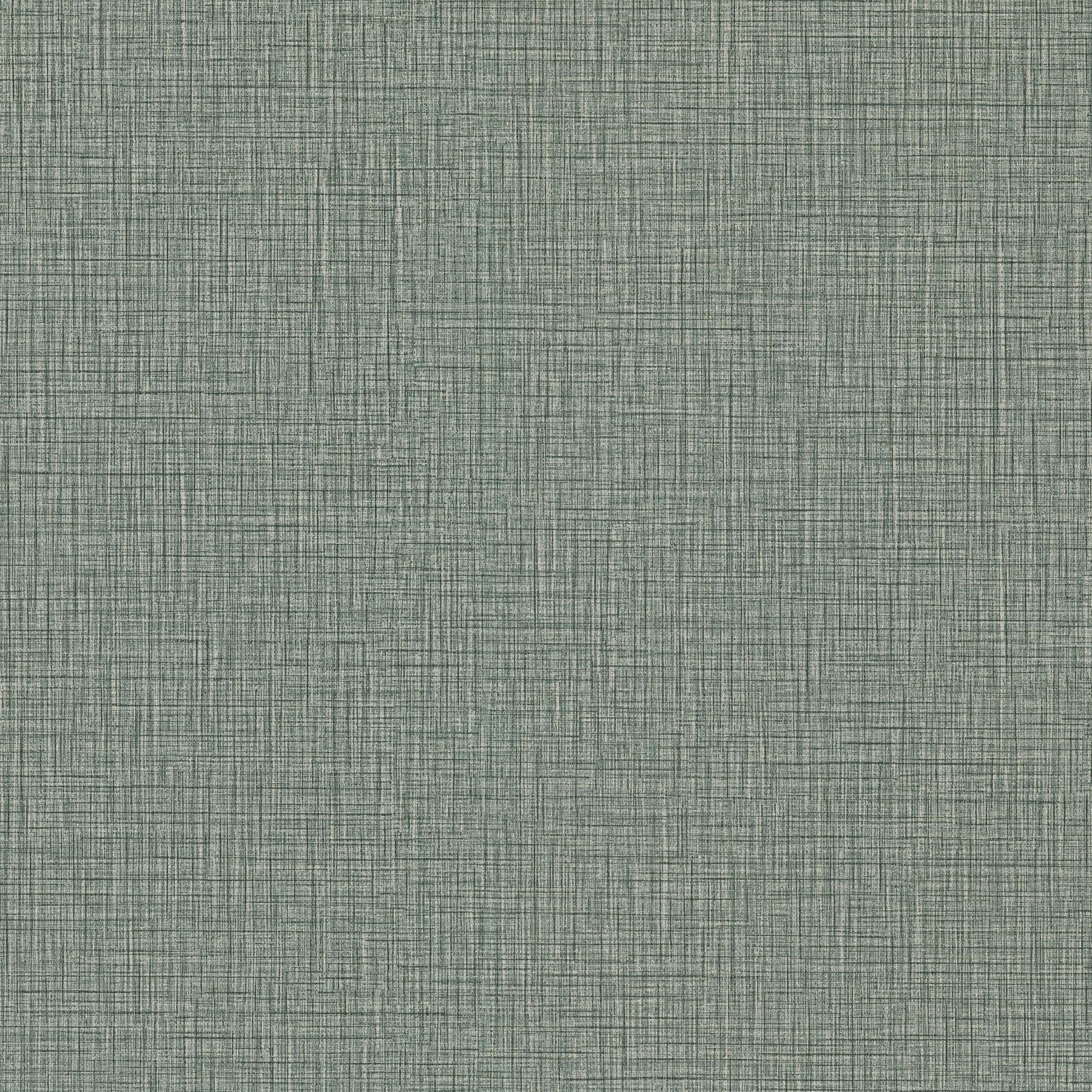 Advantage Eagen Grey Linen Weave Wallpaper