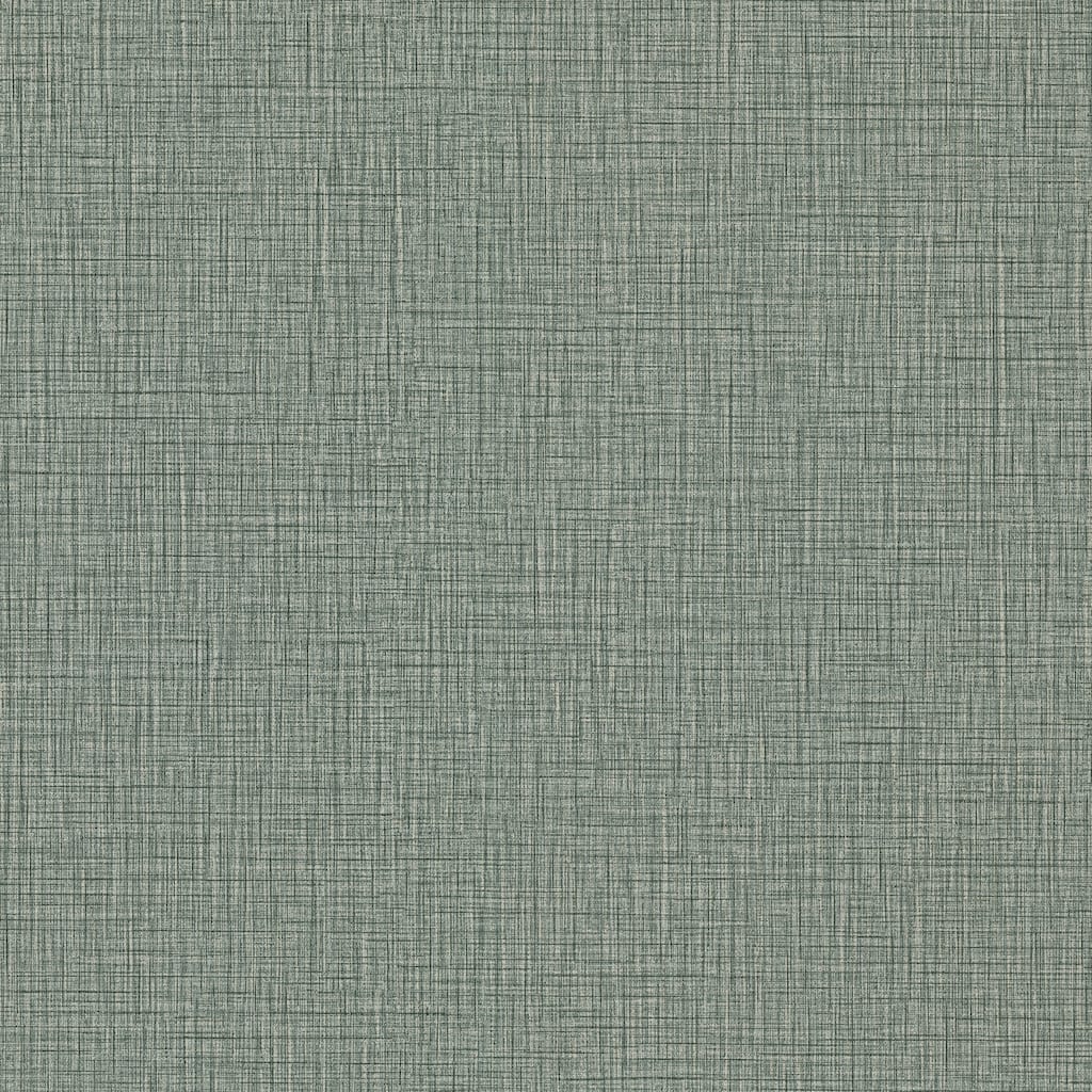 Advantage Eagen Grey Linen Weave Wallpaper