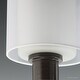 preview thumbnail 4 of 4, Luxury Cosmopolitan Bathroom Vanity Light, 7.375"H x 23.5"W, with Transitional Style, Olde Bronze Finish by Urban Ambiance