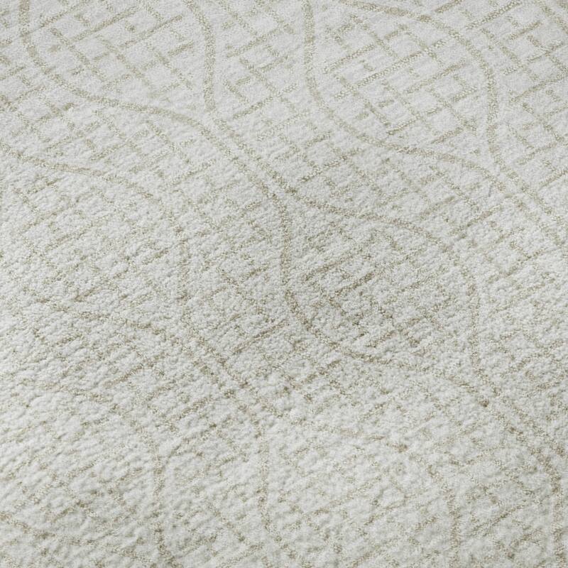 Premium Washable Super Soft Modern Teardrop Mayfield Rug