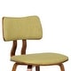 preview thumbnail 19 of 21, Carson Carrington Ladeplads Mid-century Walnut Chair