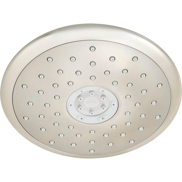 slide 2 of 15, American Standard Spectra 1.8 GPM Multi Function Shower Head Brushed Nickel