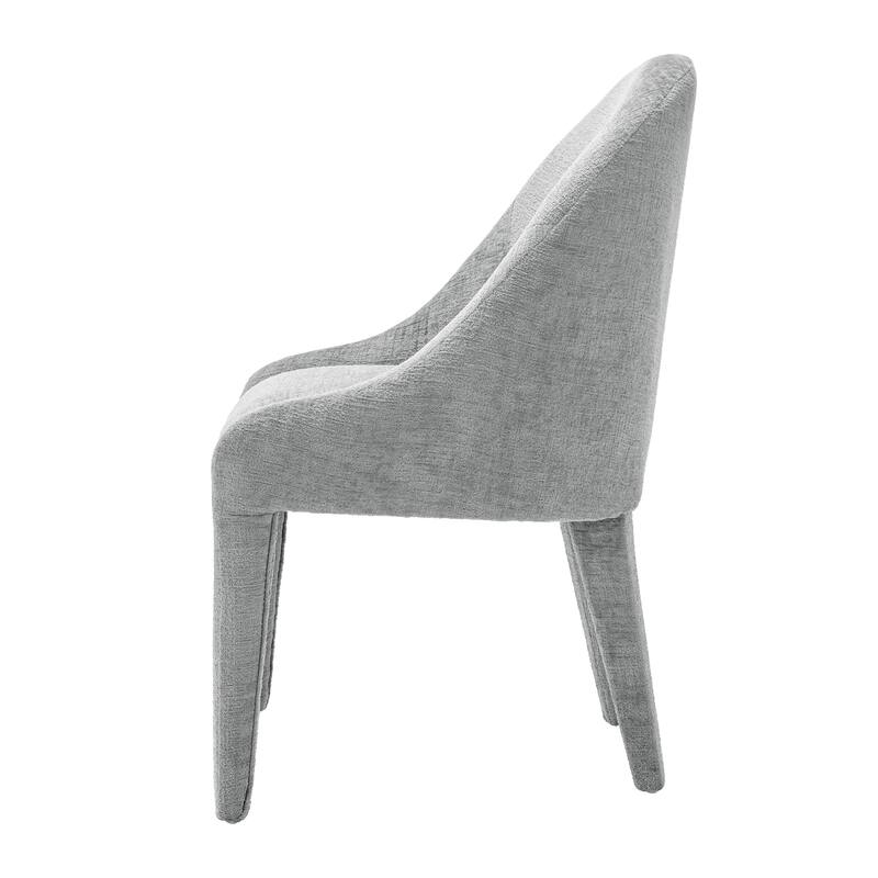 NPD Furniture Stacy Chenille Dining Side Chair
