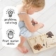 preview thumbnail 5 of 3, Wee Gallery Wooden Tray Puzzle - Safari Animals