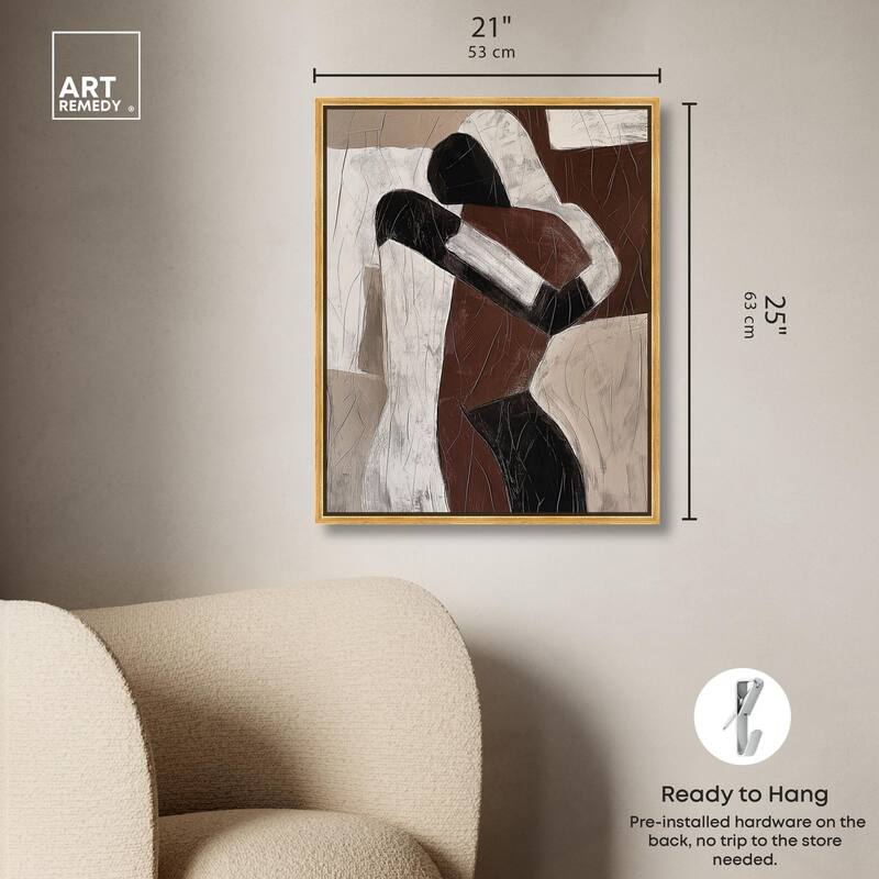 Inextricable II Canvas by Art Remedy