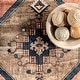 preview thumbnail 10 of 12, Nuloom Judy SpinClean Traditional Persian Machine Washable Area Rug