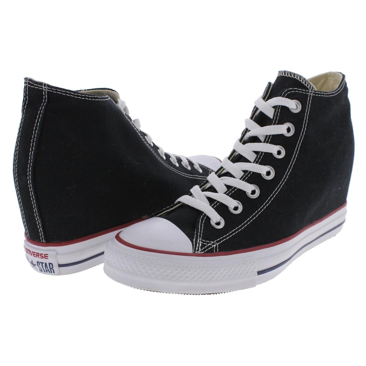 womens wedge converse