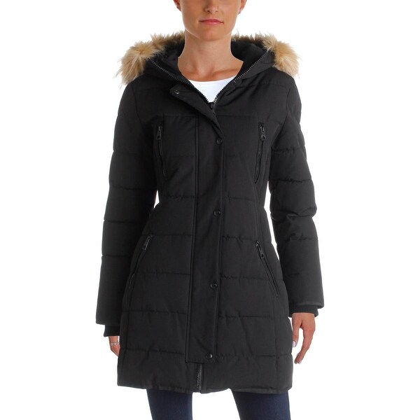 guess women's parkas