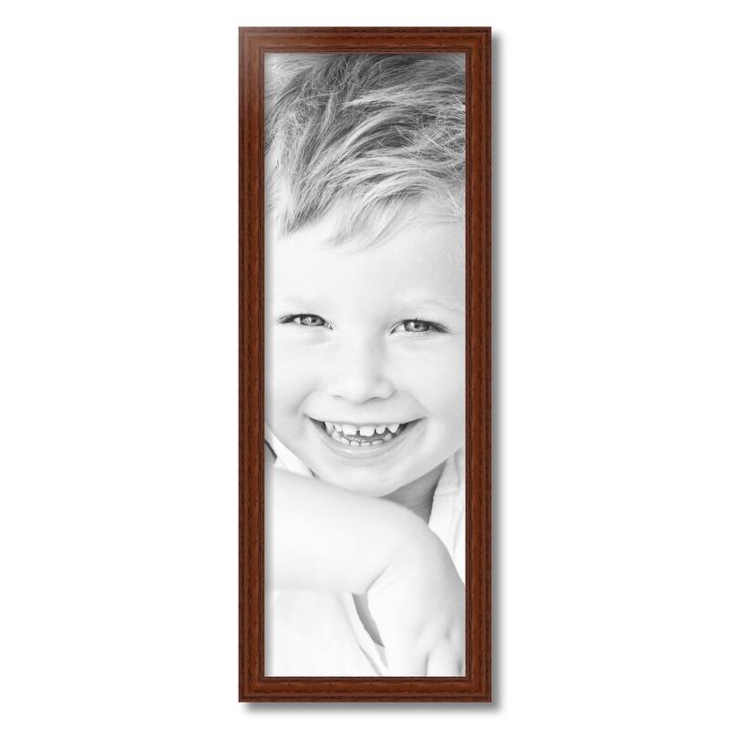 ArtToFrames Clayton Oak 10x30 Inch Picture Frame, 1.25 Inch Wood Poster Frame Available in Multiple Colors (59504-10x30)