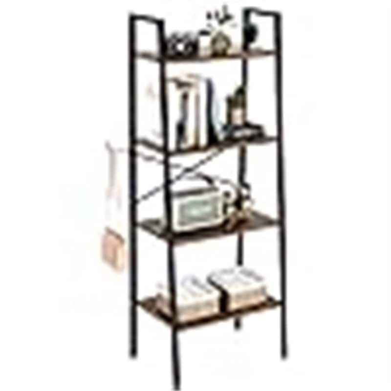 Home Office Bookshelf - 22"D x 13.4"W x 54"H