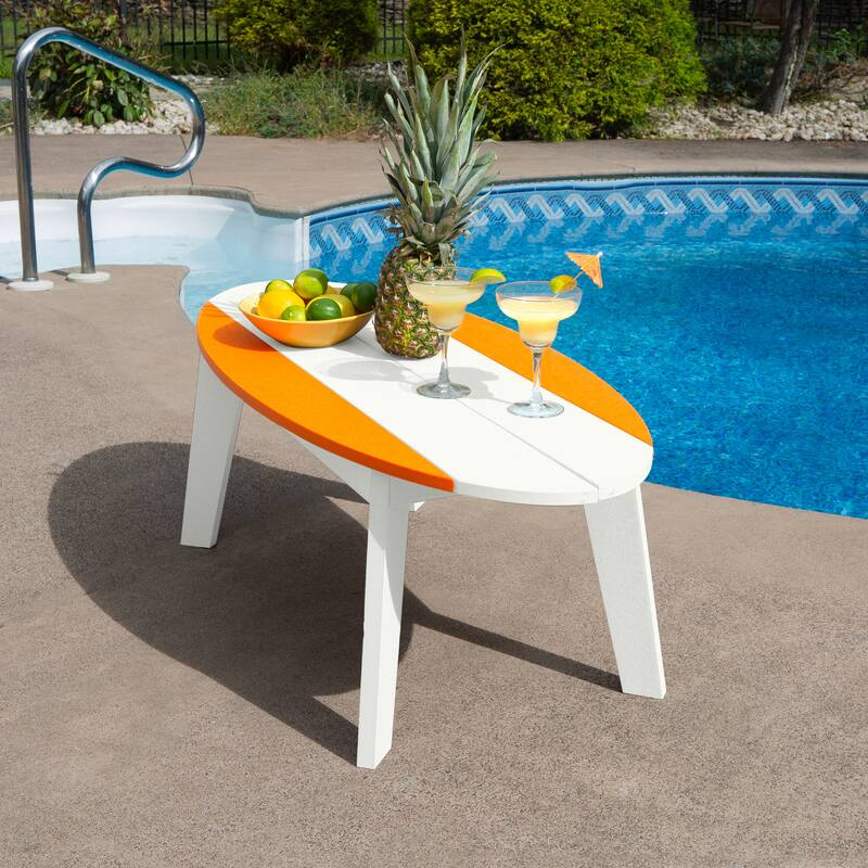 Shoreline Surfboard Outdoor Coffee Table