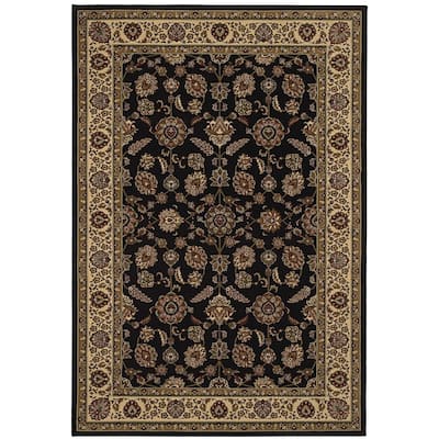 Style Haven Annapolis Bordered Traditional Area Rug