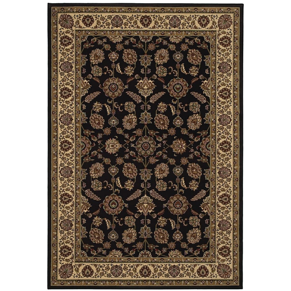 Style Haven Annapolis Bordered Traditional Area Rug
