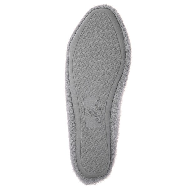 cashmere ballerina slippers