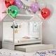 preview thumbnail 2 of 6, Twin Size House Bed With Trundle,Can Be Decorated For Bedroom