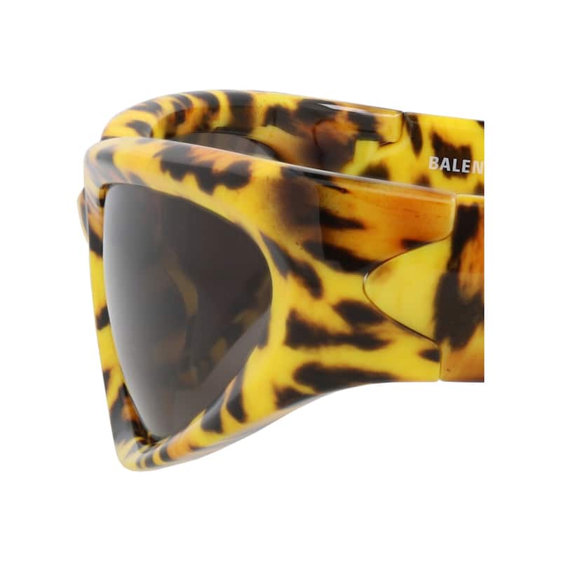 Balenciaga Shield-Frame Bio Injection Sunglasses