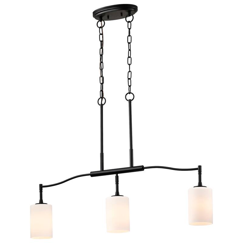 Nuvo Lighting 60/8208 Liam 3 Light 36" Wide Linear Pendant
