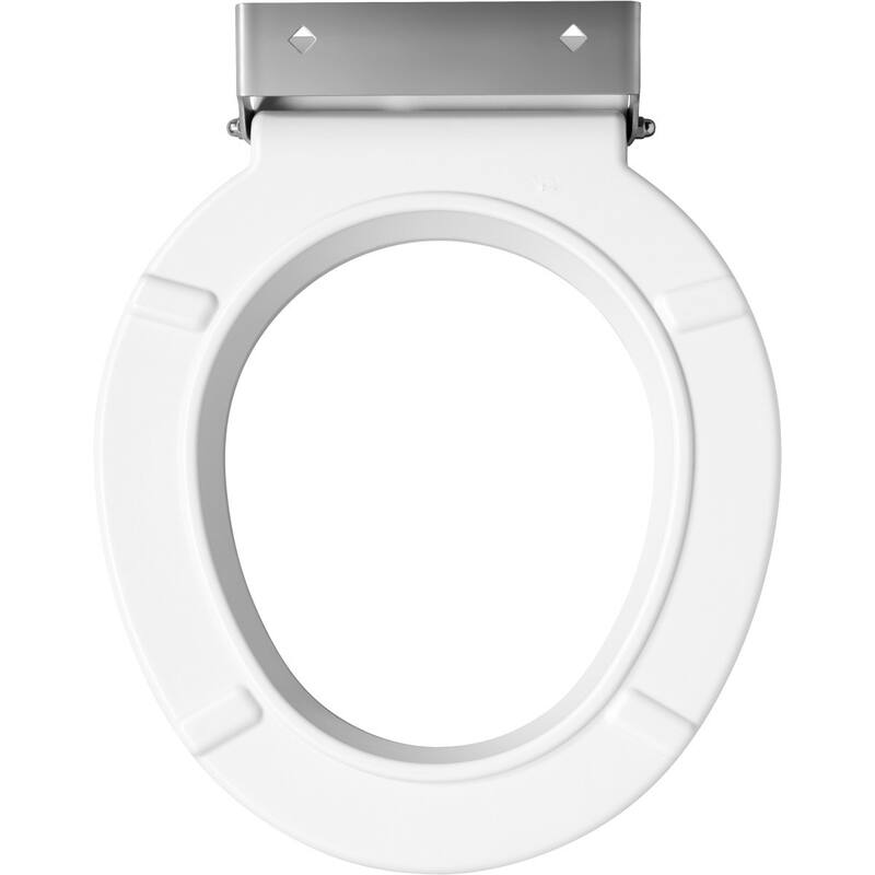 Bemis Medic-Aid� Round Closed Front Toilet Seat