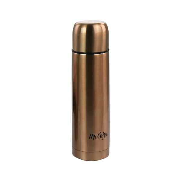 Mr. Coffee 2 Piece Thermal Bottle and Travel Mug in Copper - On Sale - Bed  Bath & Beyond - 33922419