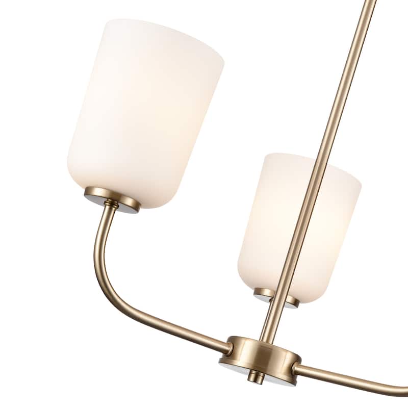 Millennium Lighting 214003 Laphia 3 Light 21" Wide Chandelier