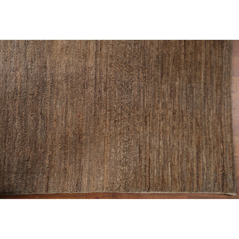 Gabbeh Kashkoli Area Rug Hand-knotted Wool Carpet - 4'7"x 5'6"