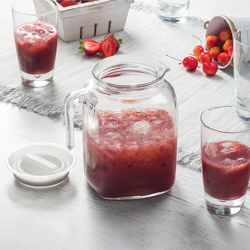 Bormioli Rocco Frigoverre Beverage Jug with Hermetic Lid