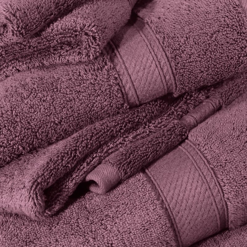 Superior Egyptian Cotton Pile Heavyweight 6-Piece Towel Set