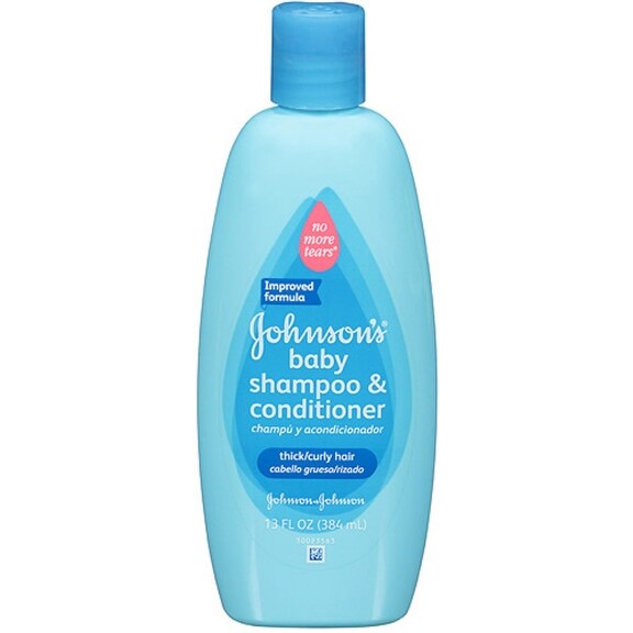 johnson and johnson no more tangles shampoo and conditioner
