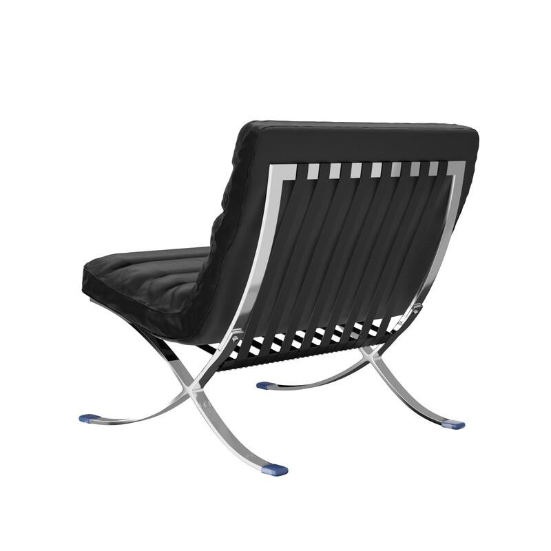 Mid-century Foldable Lounge Chair