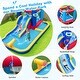 preview thumbnail 6 of 9, Costway 6-in-1 Inflatable Water Castle Kids Bouncer with 50 Ocean - See Details