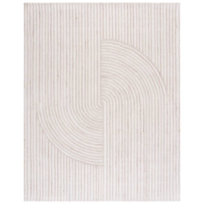 SAFAVIEH Handmade Southampton Katherin Casual Rug - 8' x 10' - Beige/Ivory