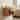 Scandinavian Floating Nightstand with Drawer, Solid Oak - Bedroom Side Table