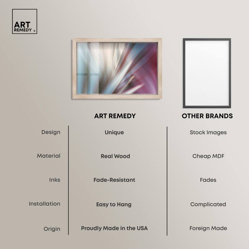 Pastel Speed I Shadowbox by Art Remedy