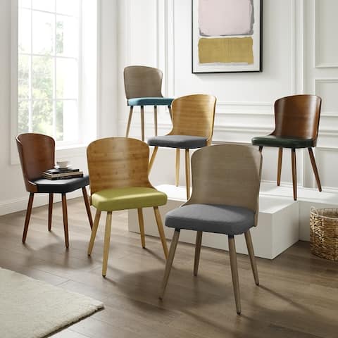 Buy Bamboo Modern Contemporary Kitchen Dining Room Chairs Online At Overstock Our Best Dining Room Bar Furniture Deals