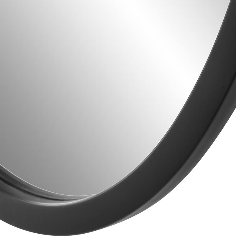21 x 36 in. Black Mirror - 21" W x 36" H x 0.88" D