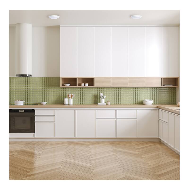 10 Inch LED Disk Light 27K/3K/35K/4K/5K CCT Selectable Occupancy Sensor White