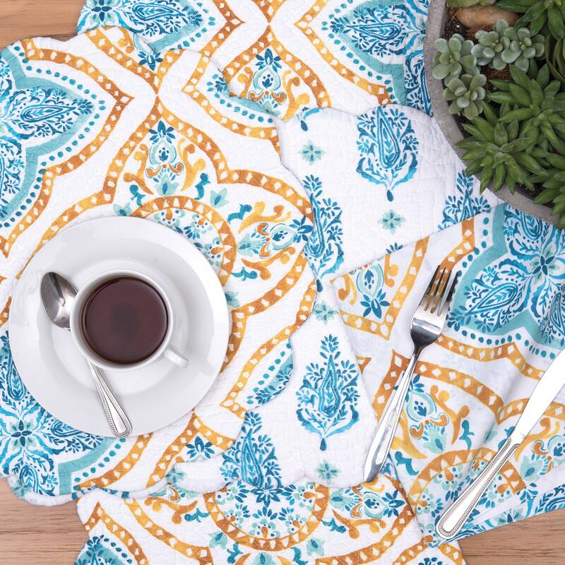 Terrace Medallion Napkin Set of 6 - Set of 6