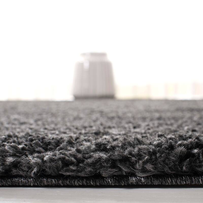 SAFAVIEH August Shag Solid 1.2-inch Thick Area Rug