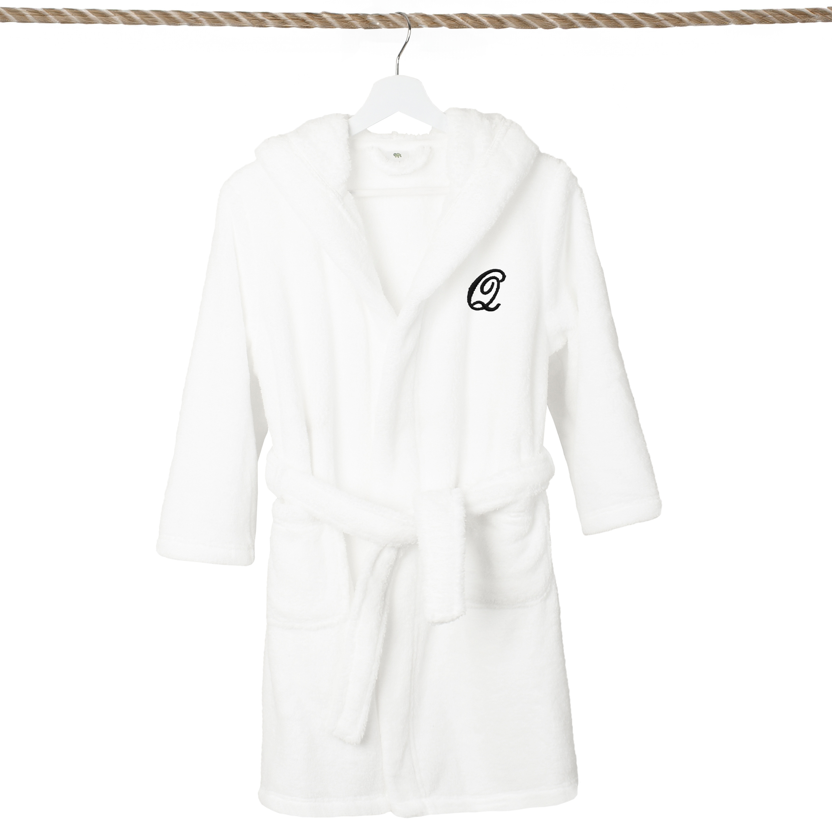 Sweet Kids 100% Polyester SUPER PLUSH Double Brushed Hooded Bathrobe with Black - Picture 82 of 380