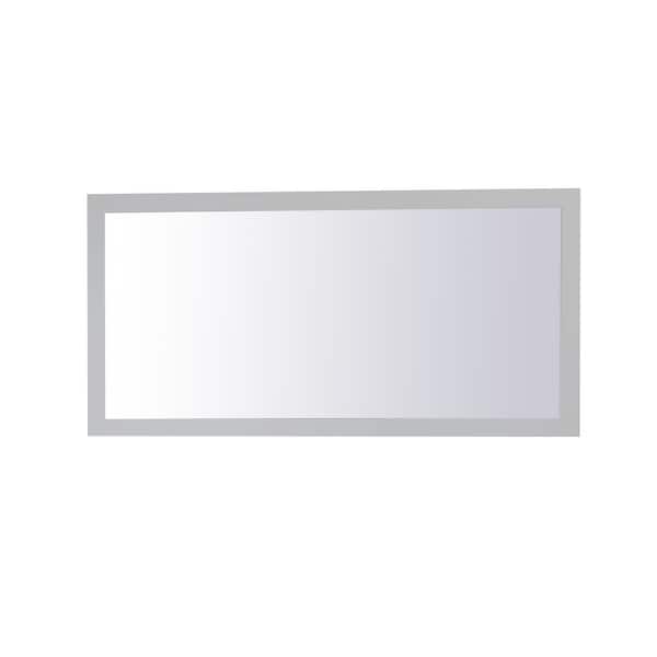 slide 2 of 5, Elegant Lighting VM27236 Aqua 72" W x 36" H Traditional Rectangular Grey