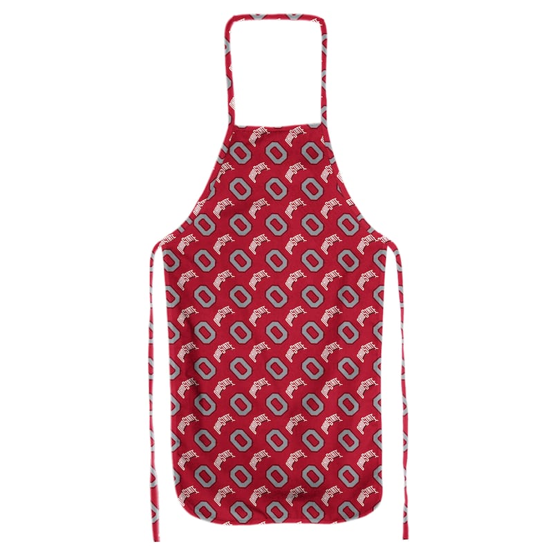 NCAA Ohio State 3 PC Set Apron Mitt Hat - 27"x31"