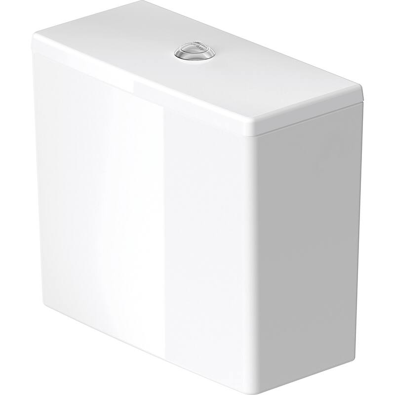 Duravit ME by Starck 0.8/1.6 GPF Toilet Tank Only - Top Flush Button