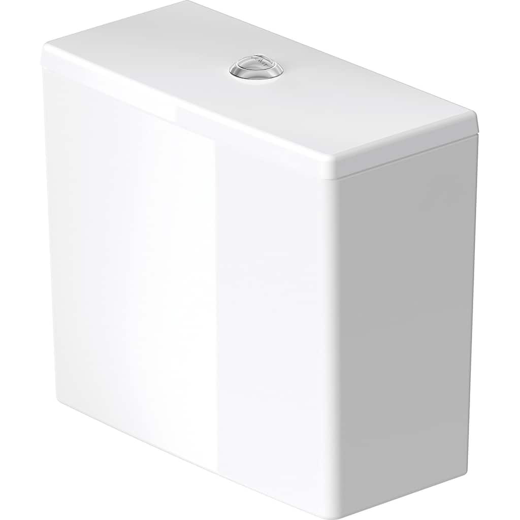 Duravit ME by Starck 0.8/1.6 GPF Toilet Tank Only - Top Flush Button